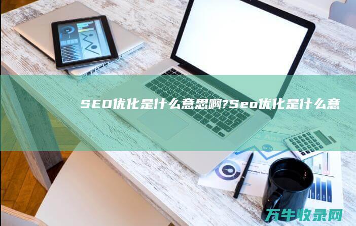 SEO优化是什么意思啊? (Seo优化是什么意思)