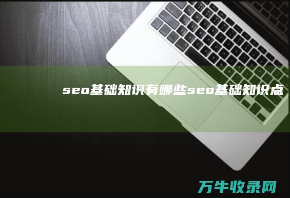 seo基础知识有哪些 (seo基础知识点)